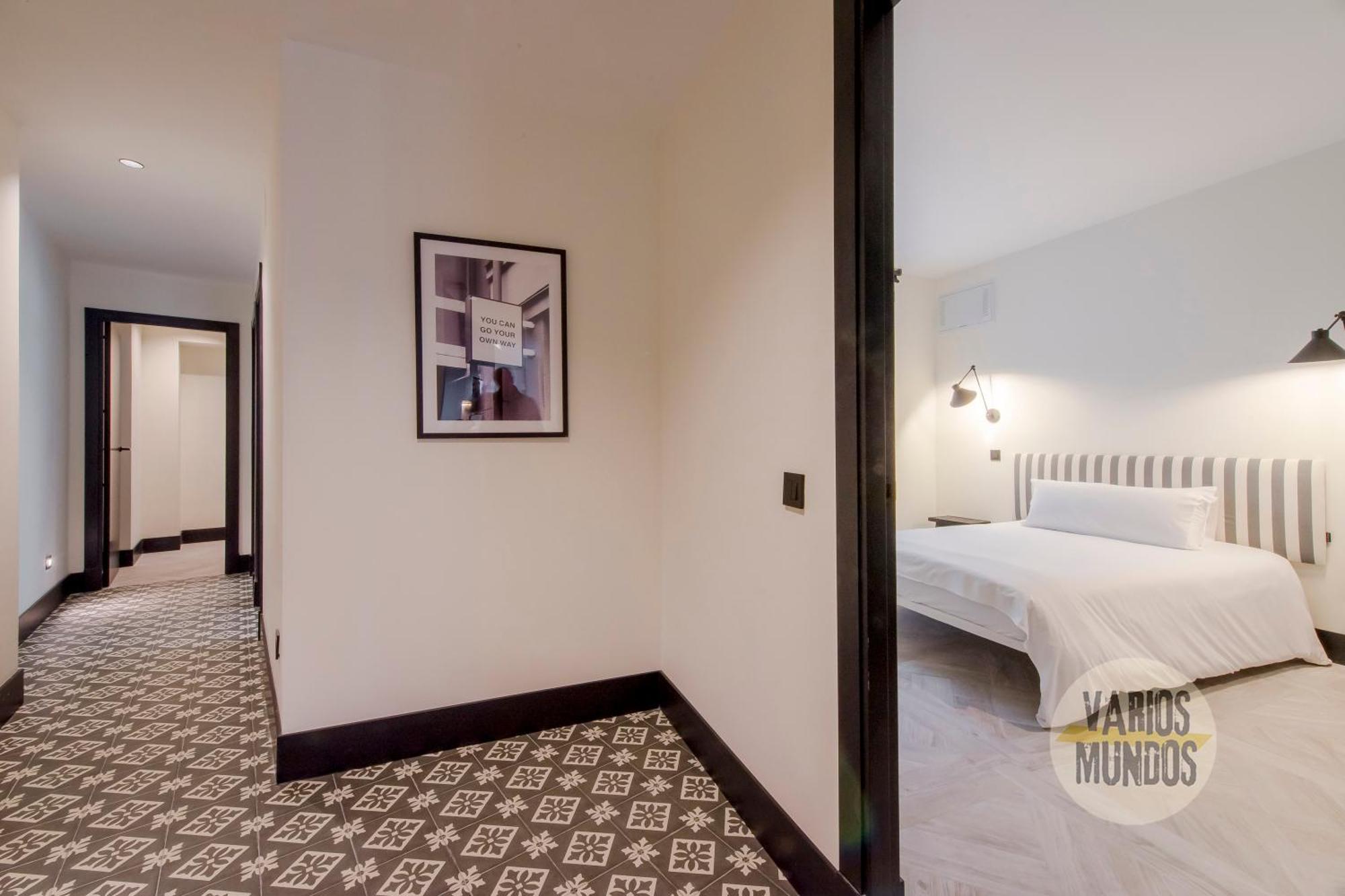 Wonderful Apt Para 7 En Preciados-Plaza Del Carmen E2 Madrid Luaran gambar