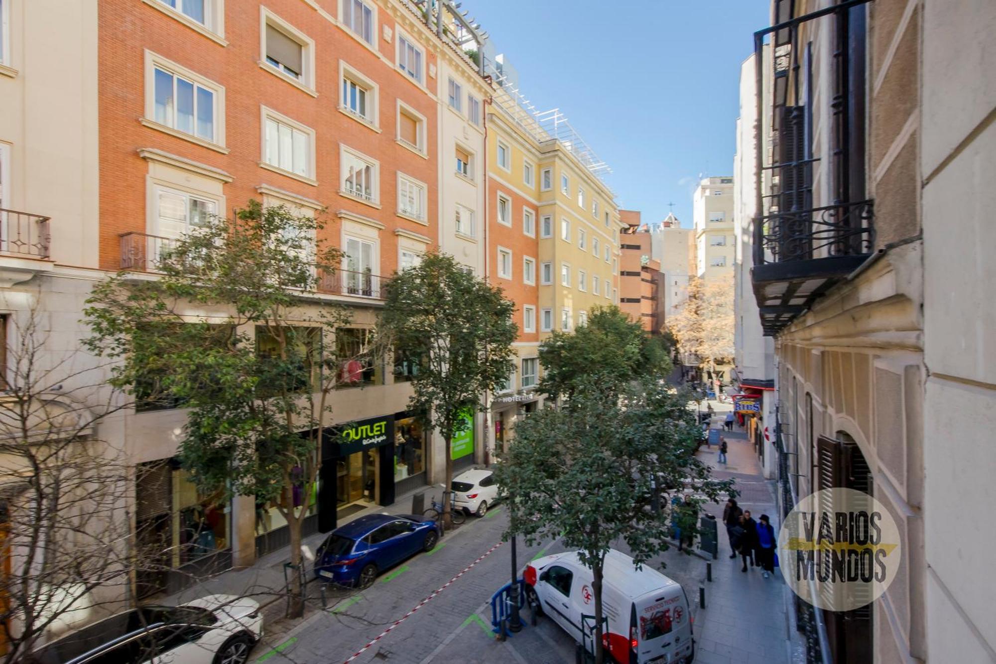 Wonderful Apt Para 7 En Preciados-Plaza Del Carmen E2 Madrid Luaran gambar