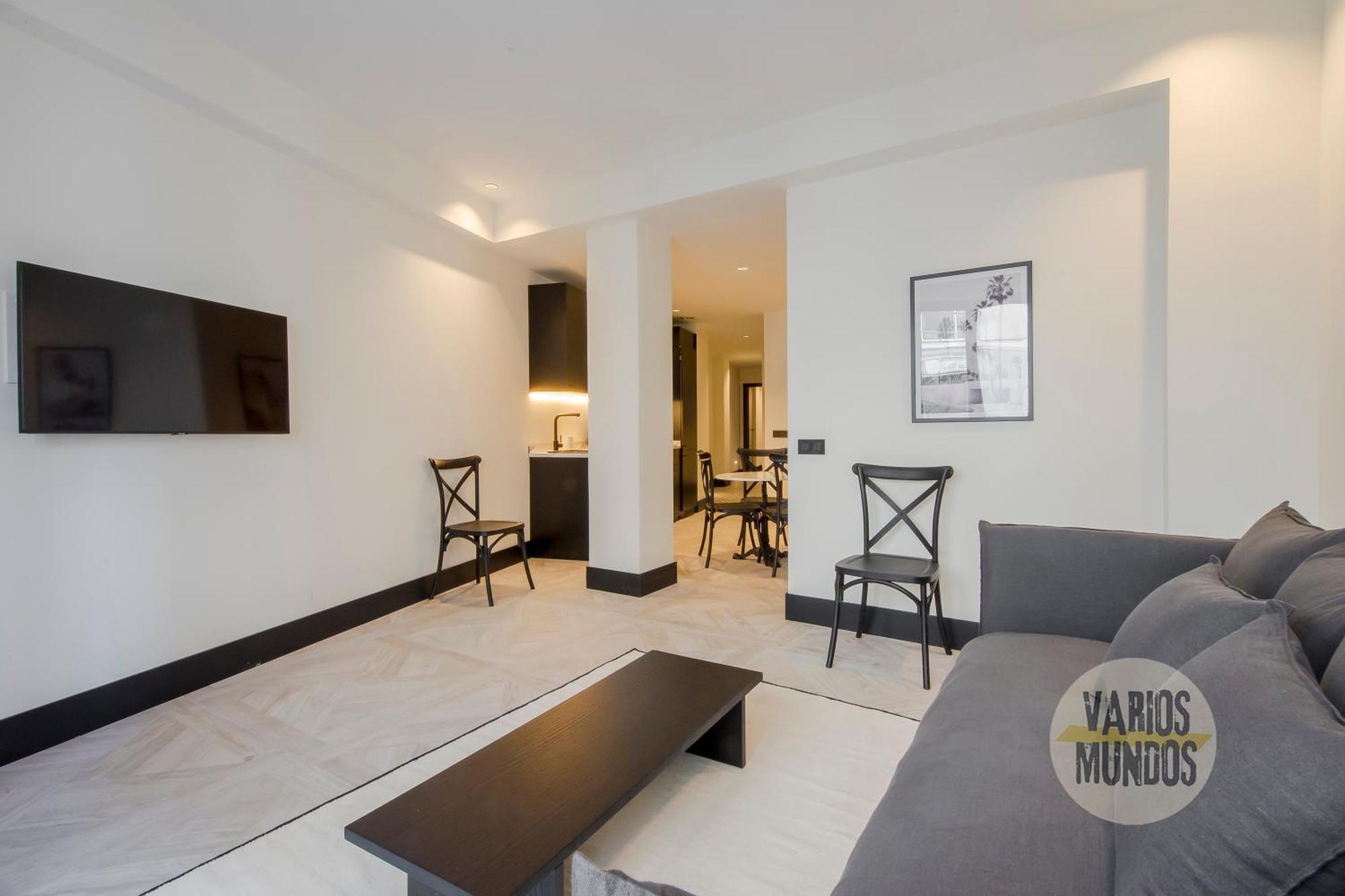 Wonderful Apt Para 7 En Preciados-Plaza Del Carmen E2 Madrid Luaran gambar