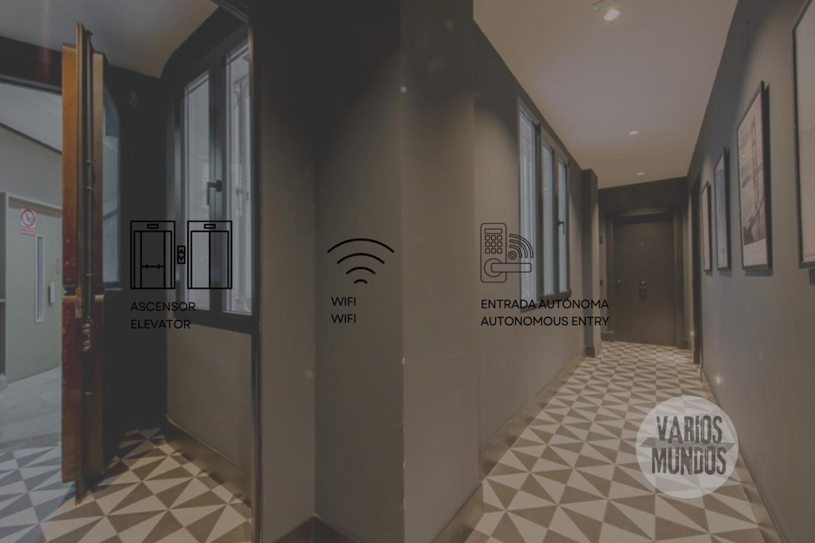 Wonderful Apt Para 7 En Preciados-Plaza Del Carmen E2 Madrid Luaran gambar